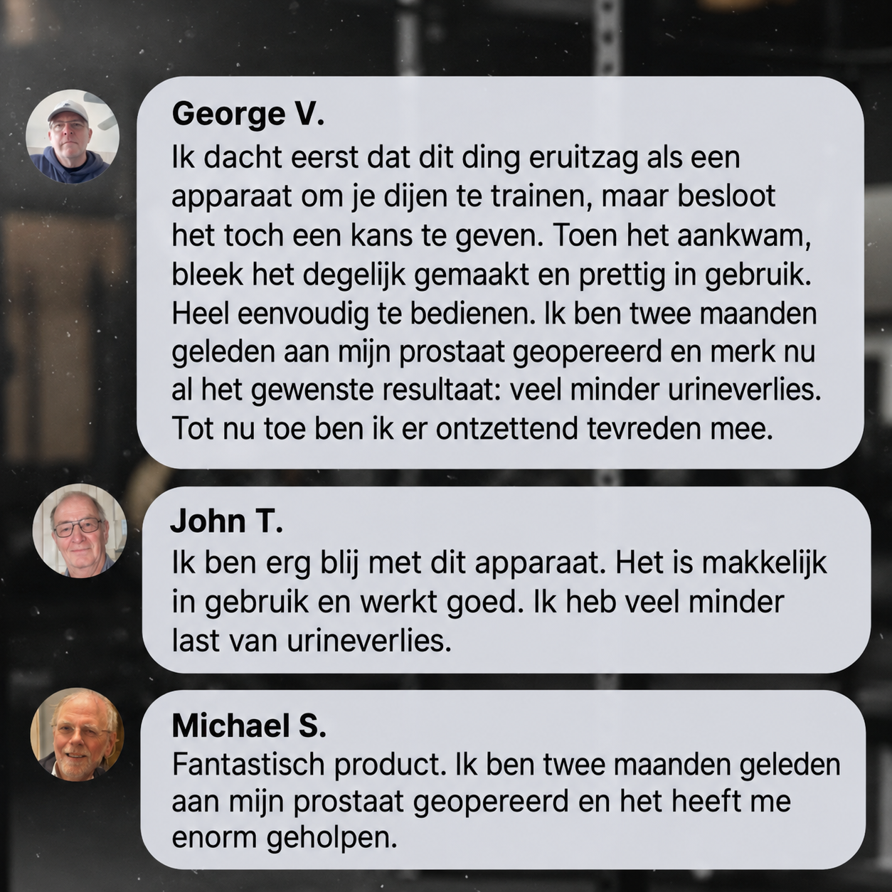 Fortenza™ Controle Trainer: De tactische manier om lekken definitief te stoppen