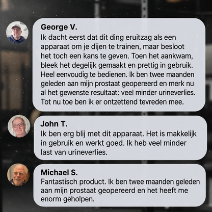 Fortenza™ Controle Trainer: De tactische manier om lekken definitief te stoppen