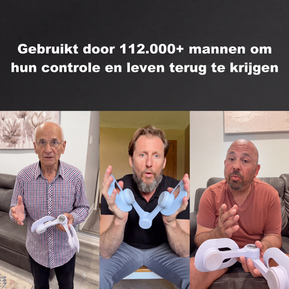 Fortenza™ Controle Trainer: De tactische manier om lekken definitief te stoppen