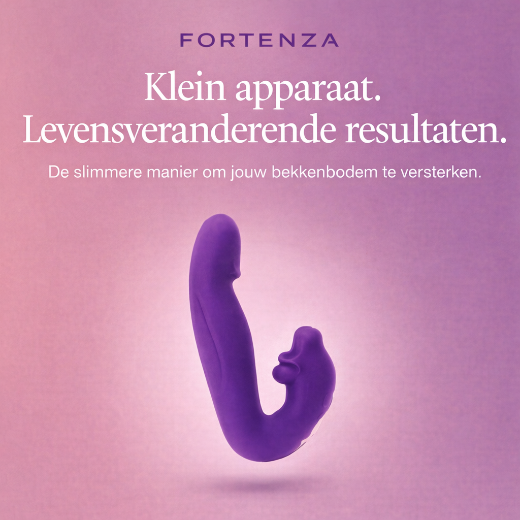 Fortenza™ 4-in-1 bekkenbodemtrainer