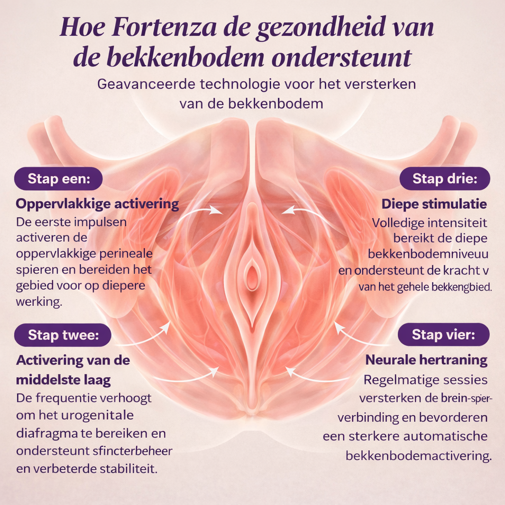 Fortenza™ 4-in-1 bekkenbodemtrainer